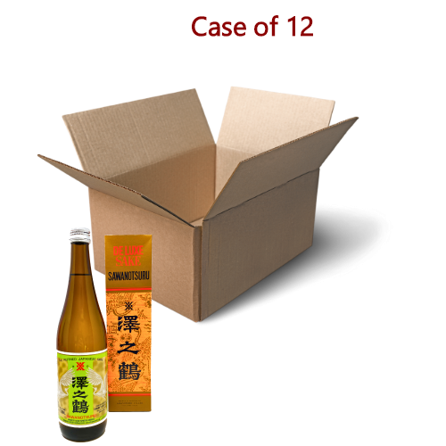 Sawanotsuru Japanese Sake-澤之鶴日本清酒-720ml-SAKE104-12
