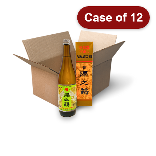 Sawanotsuru Japanese Sake-澤之鶴日本清酒-720ml-SAKE104-12