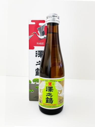 Sawanotsuru Japanese Sake - 300ml-澤之鶴日本清酒-300ml-SAKE110