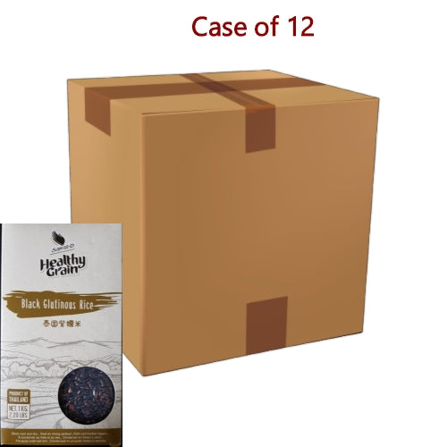 Sawat-D Black Glutinous Rice-黑糯米-1kg-RIC406-12