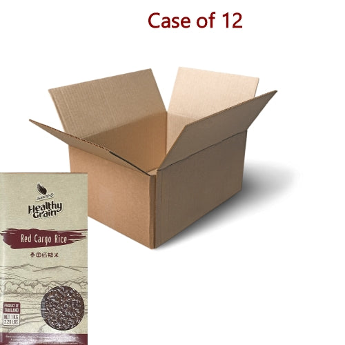 Load image into Gallery viewer, Sawat-D Red Cargo Rice-頂上優質紅糙米-1kg-RIC936-12

