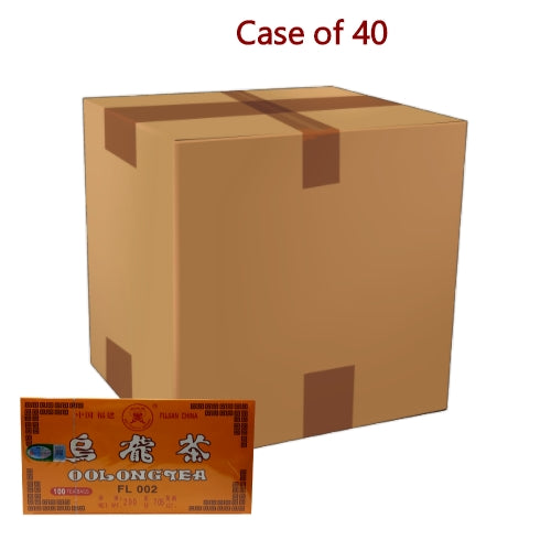 Sea Dyke Fujian Oolong Tea (Tea Bags)-海堤牌烏龍茶包-100_2g-TEA244-40