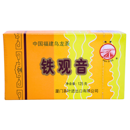 Sea Dyke Fujian Tit Guan Yin-海堤牌鐵觀音茶-125g-TEA205