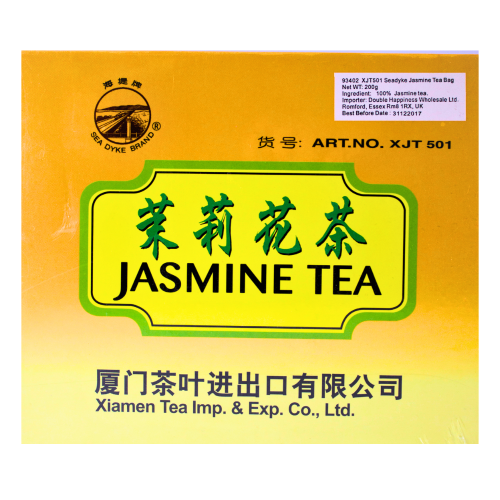 Sea Dyke Jasmine Tea (Tea Bags)-海堤牌茉莉花茶包-100_2g-TEA110A