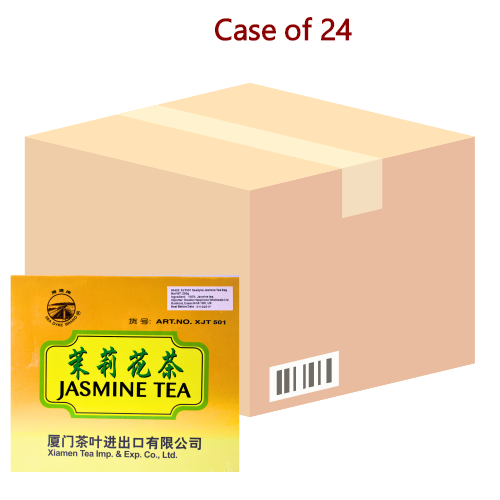 Sea Dyke Jasmine Tea (Tea Bags)-海堤牌茉莉花茶包-100_2g-TEA110A-24