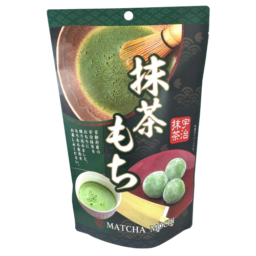 Seiki Matcha Mochi-Seiki 抹茶味大福-130g-SNACSE105