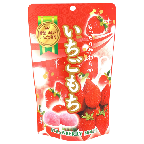 Seiki Strawberry Mochi-Seiki 草莓味大福-130g-SNACSE104