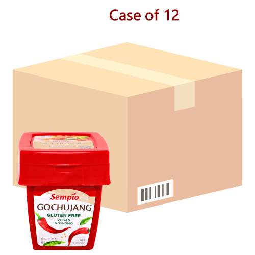 โหลดรูปภาพเข้าสู่ตัวดูแกลเลอรี, Sempio Gochujang Korean Chili Paste Gluten-Free-Sempio 韓國辣椒醬 (不含麩質)-250g-PASTE352-12
