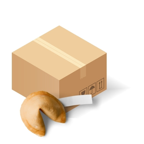 Seven Moons Fortune Cookies (Approx. 250pcs)-七月幸運簽語餅-1_56kg-FC112