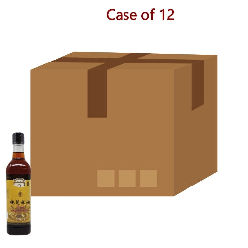 Load image into Gallery viewer, Shaohsing Castle Pure Sesame Oil-越王城純麻油-500ml-SAUSC203-12
