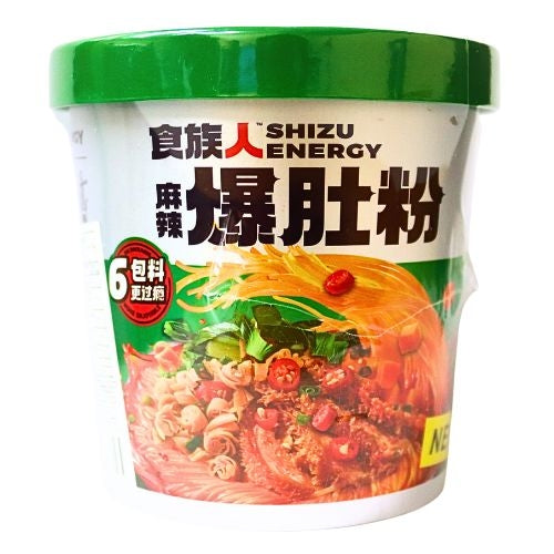ShiZu Energy Mala Cup Vermicelli-食族人麻辣爆肚粉-130g-INSZ102