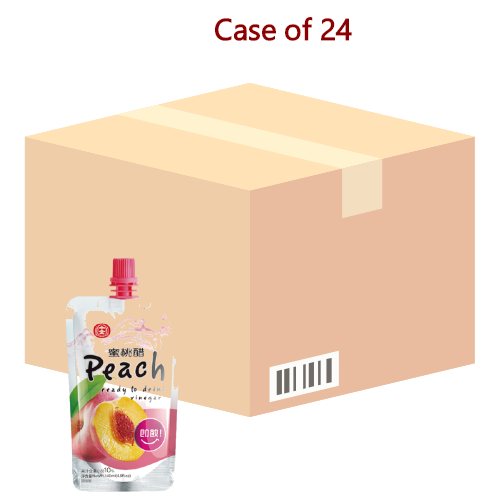 ShihChuan Plum Vinegar Drink-十全青梅醋飲料-140ml-DRISC101-24