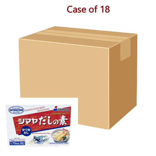 Shimaya Dashi-No-Moto - Bonito 10x5g-鰹魚味素湯粉-10_5g-JPN110A-18