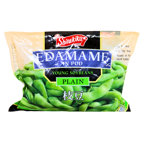 Shirakiku Edamame (Soyabeans in Pod)-毛豆-400g-FRO306