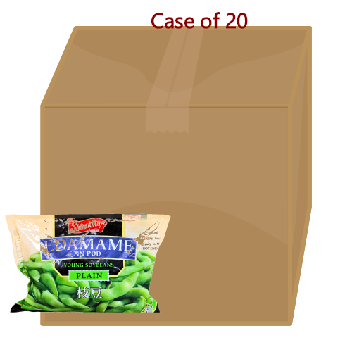 Load image into Gallery viewer, Shirakiku Edamame (Soyabeans in Pod)-毛豆-400g-FRO306-20
