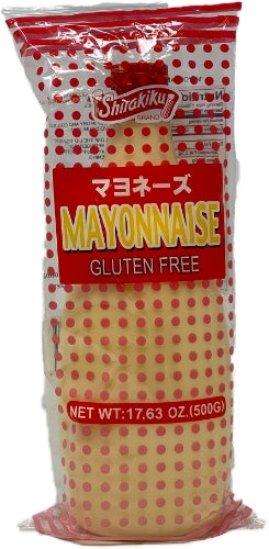 Shirakiku Mayonnaise (Gluten Free)-日本無麩質美乃滋(蛋黄醬)-500g-JPN136