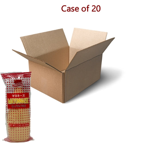 Shirakiku Mayonnaise (Gluten Free)-日本無麩質美乃滋(蛋黄醬)-500g-JPN136-20