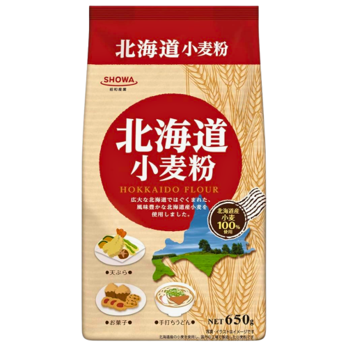 Showa Hokkaido Wheat Flour-昭和北海道小麥粉-650g-FLO853