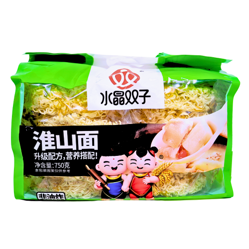 ShuangZhi Chinese Yam Noodle 750g-雙子牌淮山麵-750g-DNOOSZ105