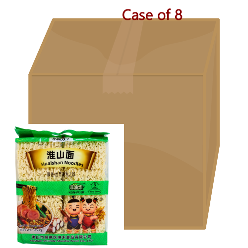 ShuangZhi Chinese Yam Noodle-雙子牌淮山麵-960g-DNOOSZ103-8