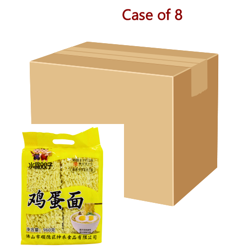 ShuangZhi Egg Noodle-雙子牌雞蛋麵-960g-DNOOSZ106-8