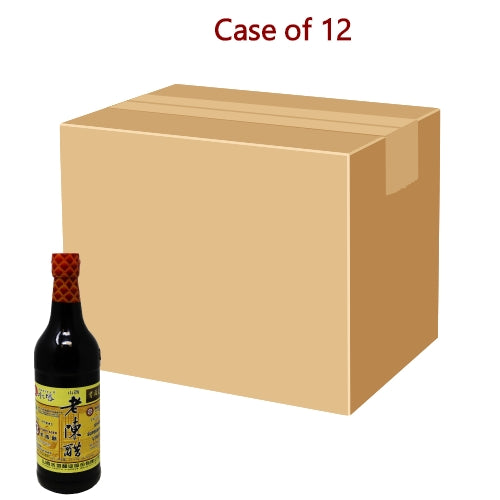 ShuiTa 3 Years Aged Vinegar-水塔3年老陳醋-500ml-VIN242-12