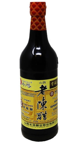 ShuiTa 3 Years Aged Vinegar-水塔3年老陳醋-500ml-VIN242