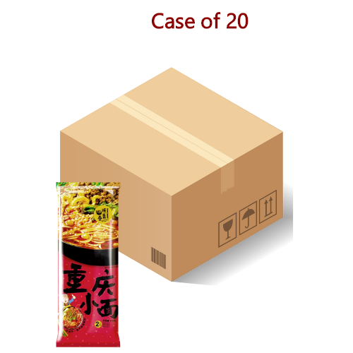 Load image into Gallery viewer, Shun Savory ChongQing Spicy &amp; Hot Noodle-順香春重慶小面-245g-INSS101-20
