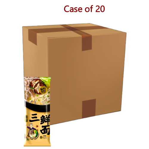 将图像加载到图库查看器中， Shun Savory Triple Tasty Noodle-順香春香菇三鮮面-230g-INSS104-20
