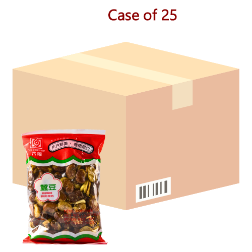 Six Fortune Prepared Broad Bean-六福蠶豆-170g-SNACSF101-25