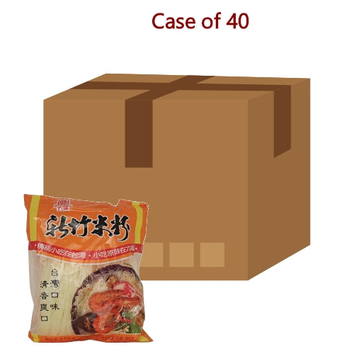 Six Fortune Rice Stick-六福新竹米粉(粗)-300g-DNOOSF201-40