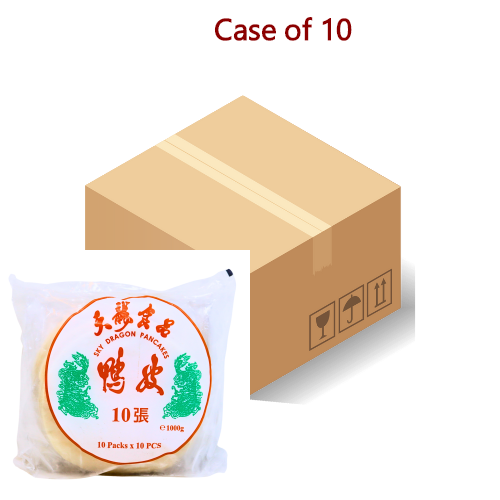 Sky Dragon Pancakes (10)-天龍十塊鴨皮-1000g-WRAP102-10