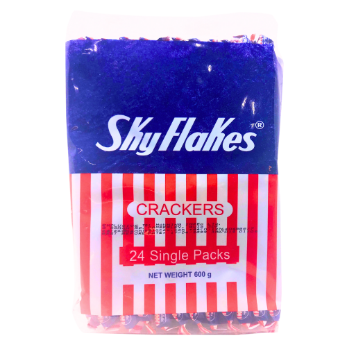 Sky Flakes Crackers-空中霸王餅-24_25g-BISSF103