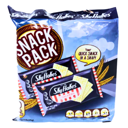 Load image into Gallery viewer, Sky Flakes Crackers-空中霸王餅-10_25g-BISSF109
