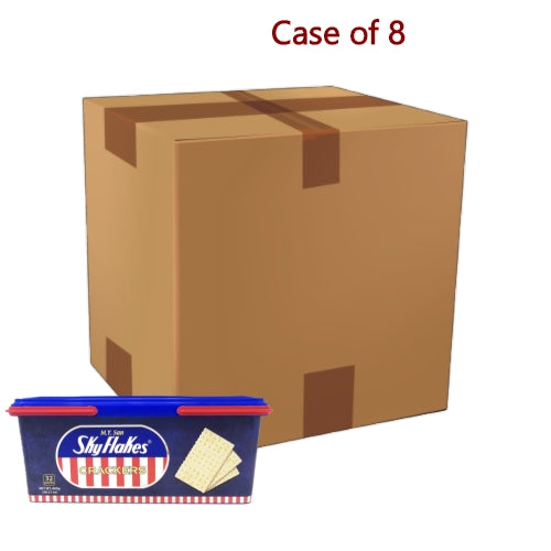 Sky Flakes Crackers - 800g-空中霸王餅-800g-BISSF102-8
