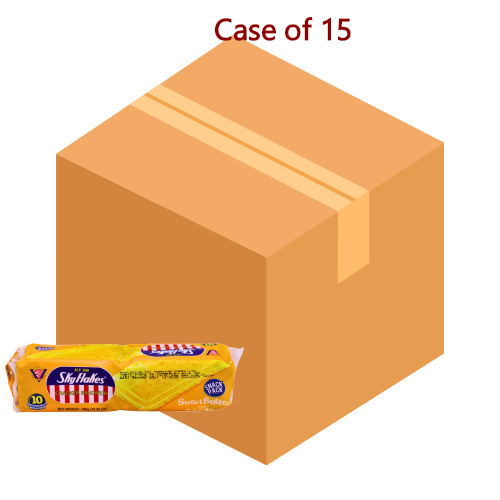 갤러리 뷰어에 이미지 로드, Sky Flakes Crackers - Sweet Butter-牛油忌廉夾心空中霸王餅-10_30g-BISSF104-15
