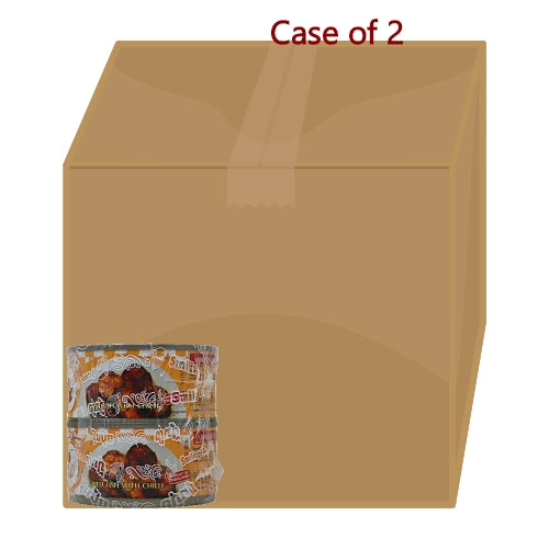 Smiling Fish Fried Fish with Chilli-樂魚牌辣炸魚-90g-TFISH308-2