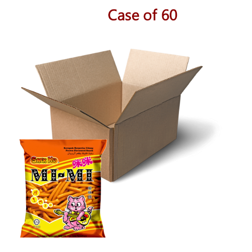 Snekku Mimi Snack - Prawn-咪咪蝦味條-80g-SNACSN102-60