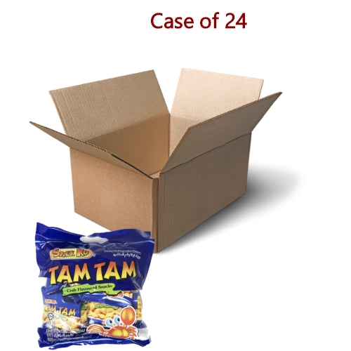 갤러리 뷰어에 이미지 로드, Snekku Tam Tam Snack - Crab-噹噹蟹酥-8_25g-SNACSN104-24
