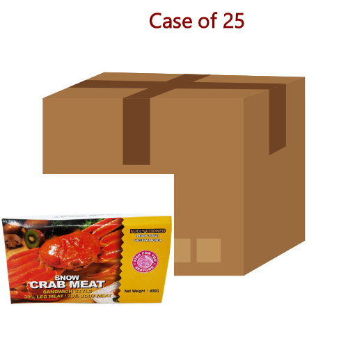 Snow Crab Meat-蟹肉-400g-FSFD202-25