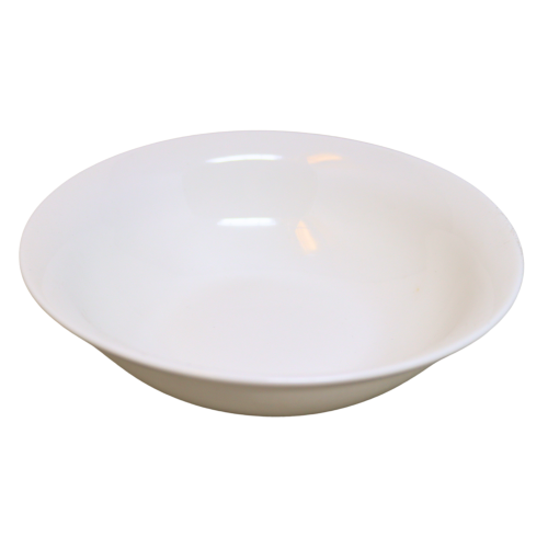 Soup Bowl Plain White 7"-7吋白色湯碗-1pcs-KITBO250