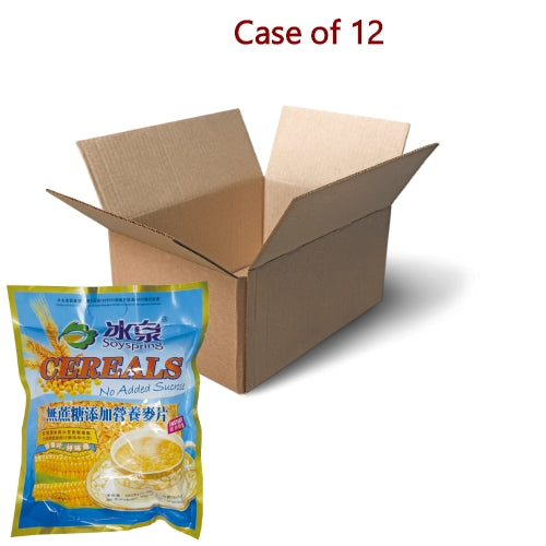 Soyspring Instant Cereal (No Added Sucrose)-冰泉速食無糖添加營養麥片-20_28g-CREAL101-12
