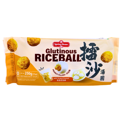 Load image into Gallery viewer, Spring Home Glutinous Rice Ball - Peanut Filling with Grated Peanut-第一家擂沙湯圓-花生-250g-DES534
