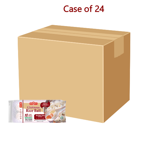 갤러리 뷰어에 이미지 로드, Spring Home Glutinous Rice Ball - Red Bean Paste Filling-第一家紅豆沙湯圓-200g-DES502-24
