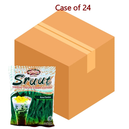โหลดรูปภาพเข้าสู่ตัวดูแกลเลอรี, Sruut Dawet Flour - Pandan (Cendol)-香葉味煎蕊粉-100g-FLO910-24
