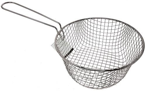 갤러리 뷰어에 이미지 로드, Stainless Steel Chip Basket 8"-8寸薯條撈-1pcs-KITUT102
