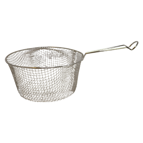Stainless Steel Chip Basket 9"-9寸薯條撈-1pcs-KITUT103