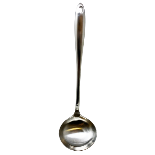 Stainless Steel Ladle (S)-不銹鋼勺(家用)-1pcs-KITUT319