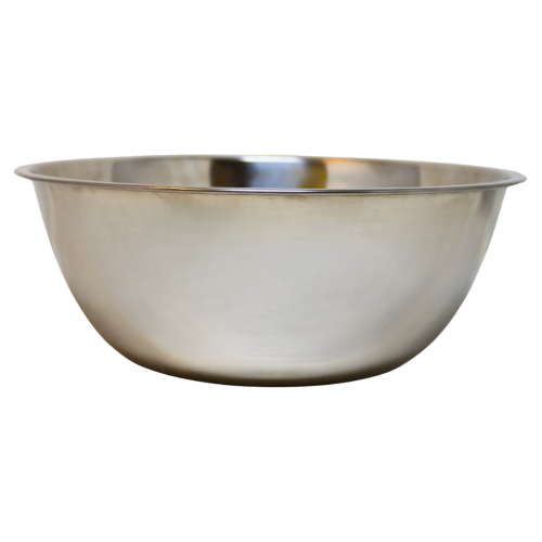 Stainless Steel Mixing Bowl 26cm-26cm不鏽鋼物斗-1pcs-KITBO414