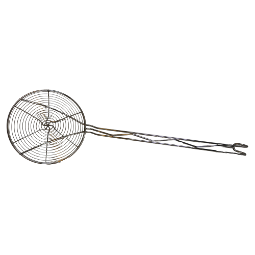 Stainless Steel Spider Strainer 20cm-8吋不銹鋼加固線漏(漏勺)-1pcs-KITUT259